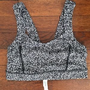 nwot lululemon pavement pusher bra